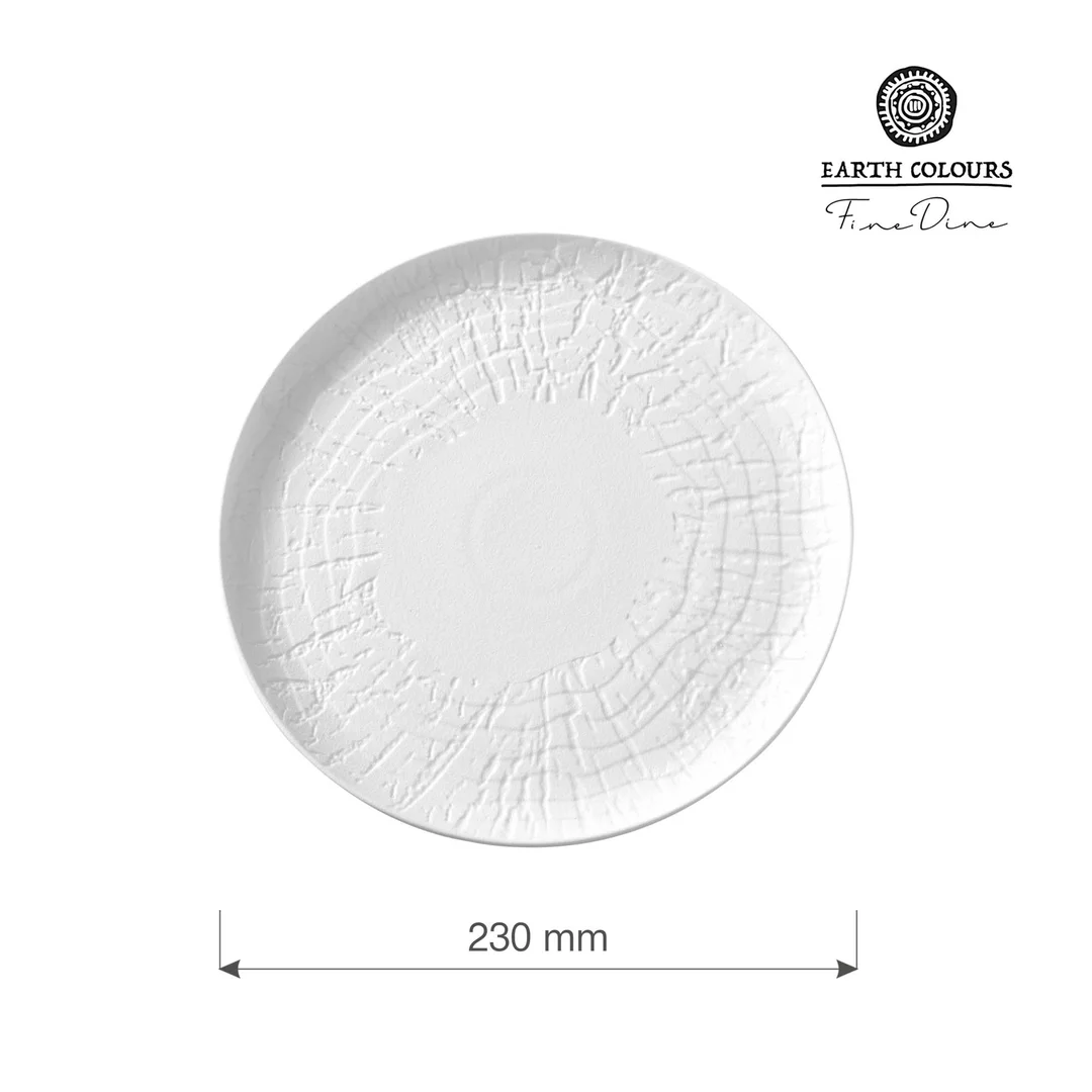 Talerz płytki Nordic 230 mm — zdjęcie 2