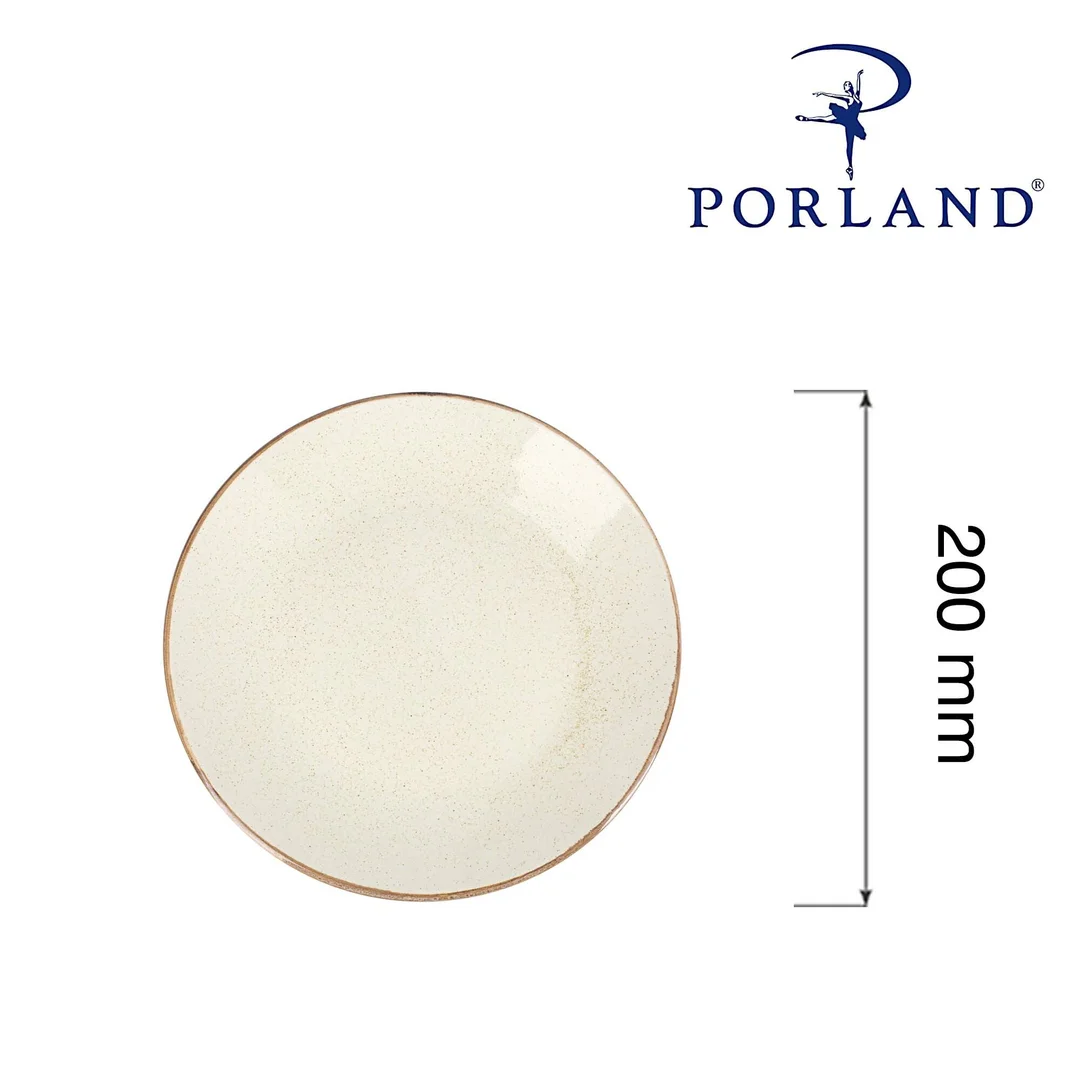 Talerz płytki Sand, 200mm — zdjęcie 2