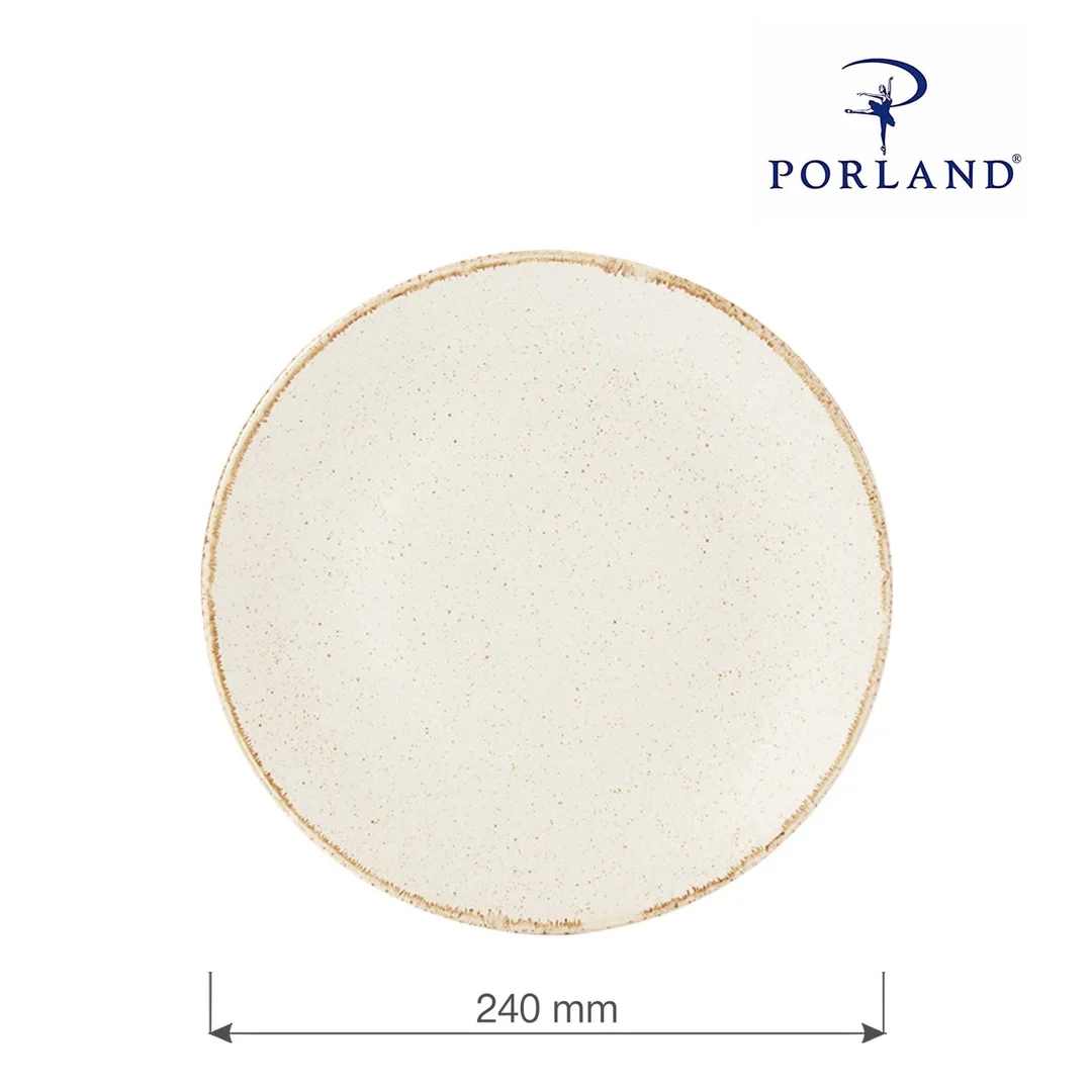 Talerz płytki Sand 240 mm — zdjęcie 5