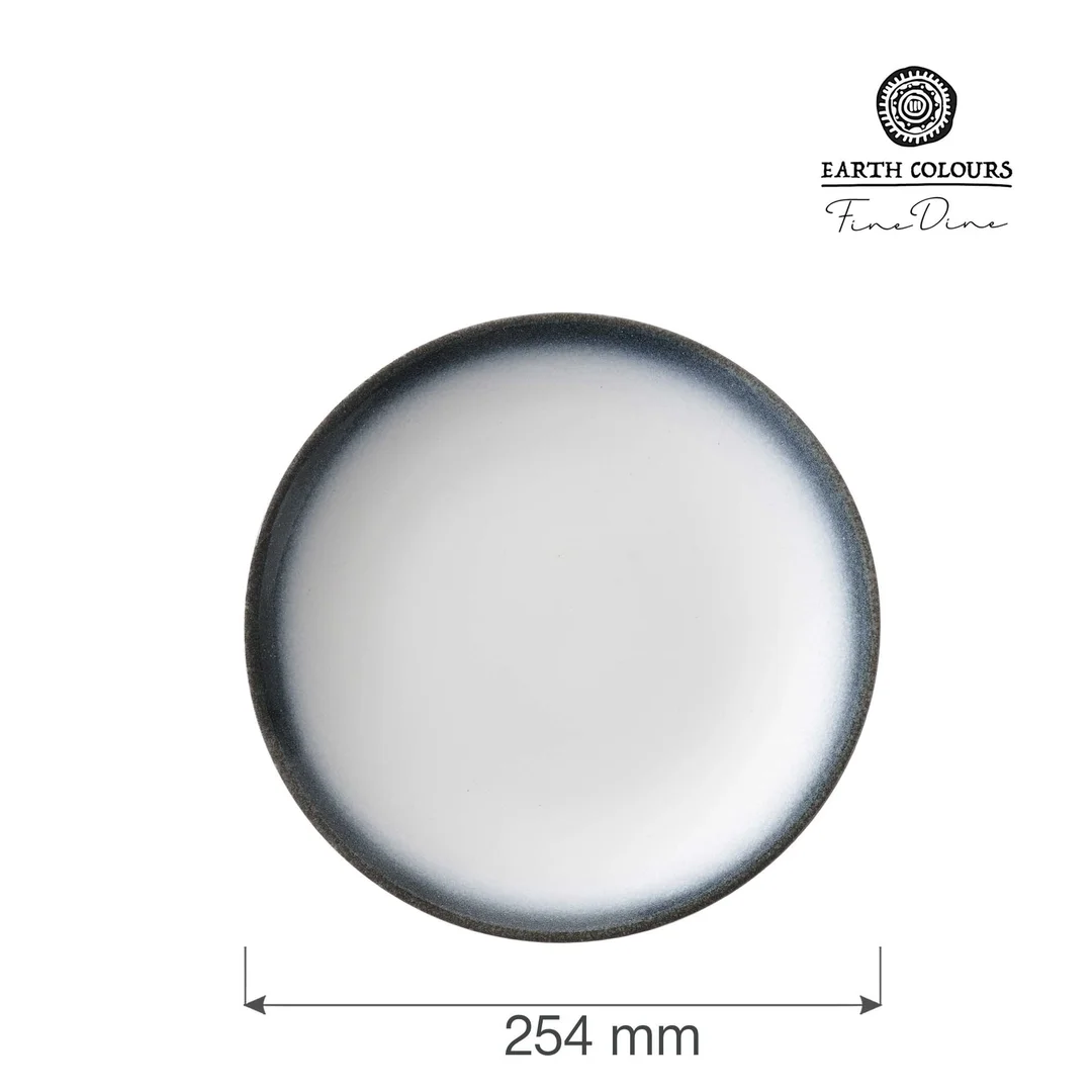 Talerz płytki Silk 254 mm — zdjęcie 3