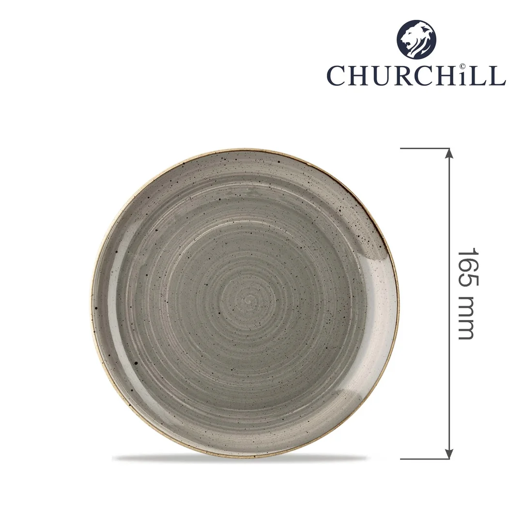 Talerz płytki Stonecast Grey 165 mm — zdjęcie 4
