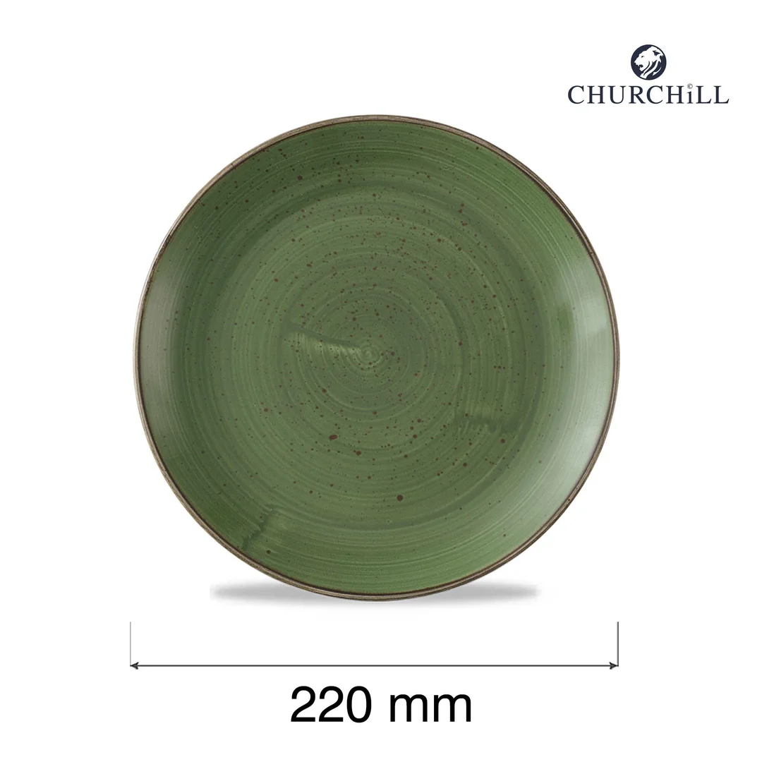 Talerz płytki Stonecast Sorrel Green, 220mm — zdjęcie 5