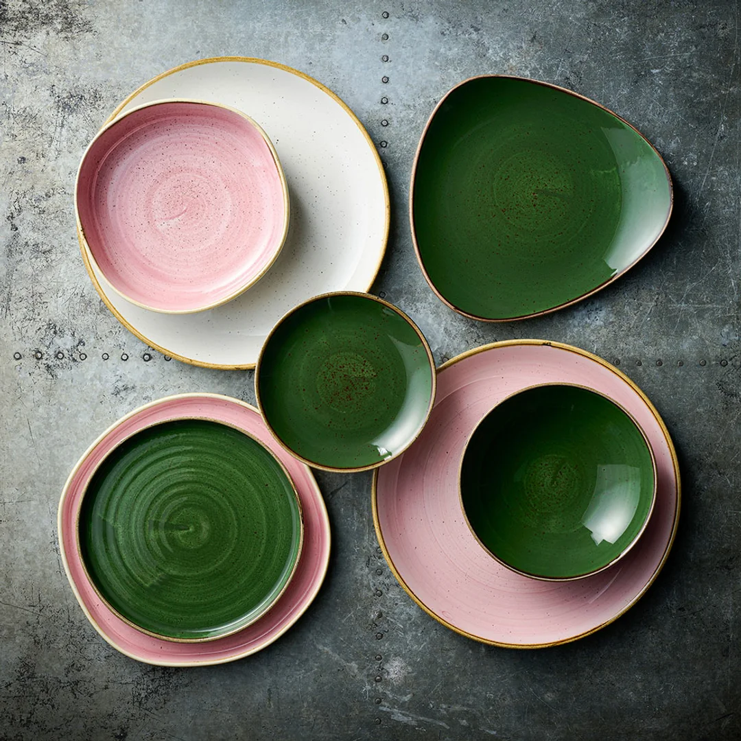 Talerz płytki Stonecast Sorrel Green, 220mm — zdjęcie 8