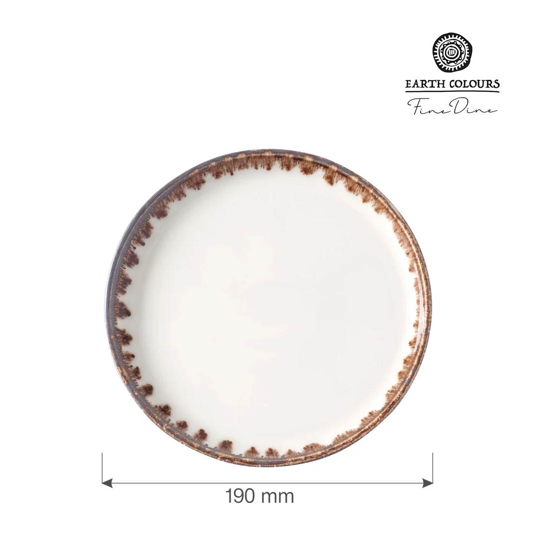 Talerz płytki Vanilla 190 mm — zdjęcie 12