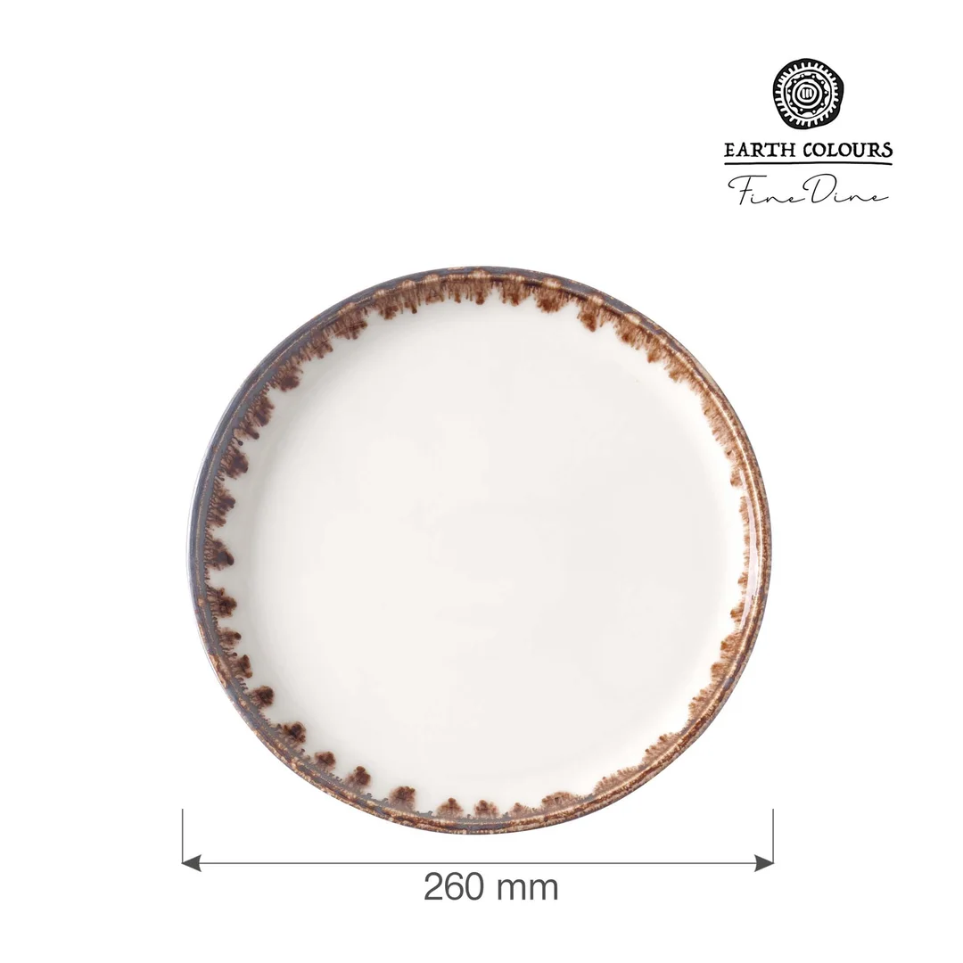 Talerz płytki Vanilla 260 mm — zdjęcie 11