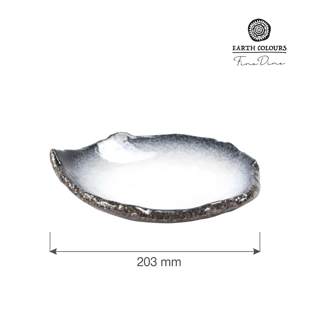 Talerz prezentacyjny Silk 203 mm — zdjęcie 5