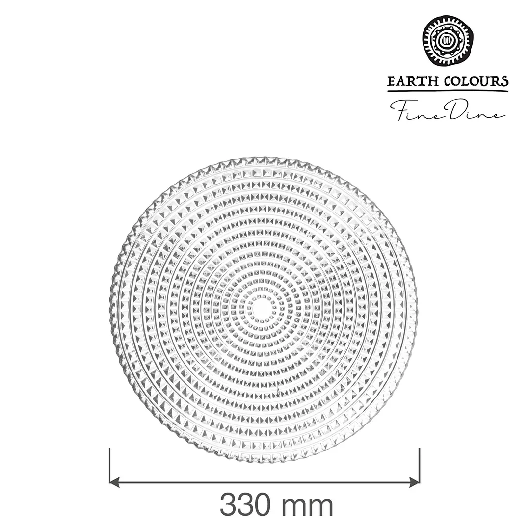 Talerz prezentacyjny Vibe, 330mm — zdjęcie 2