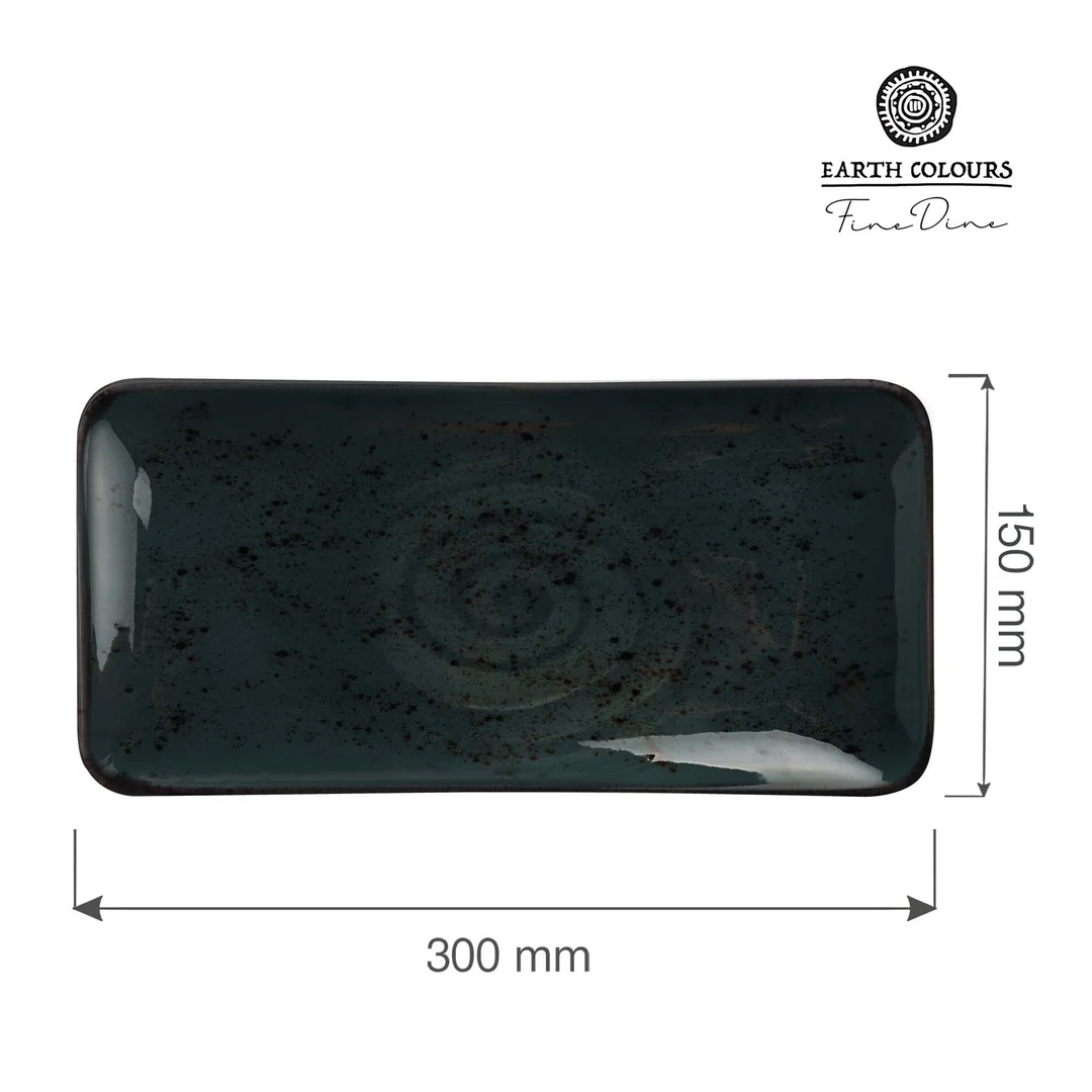 Talerz prostokątny Arando, 300x150 mm — zdjęcie 3