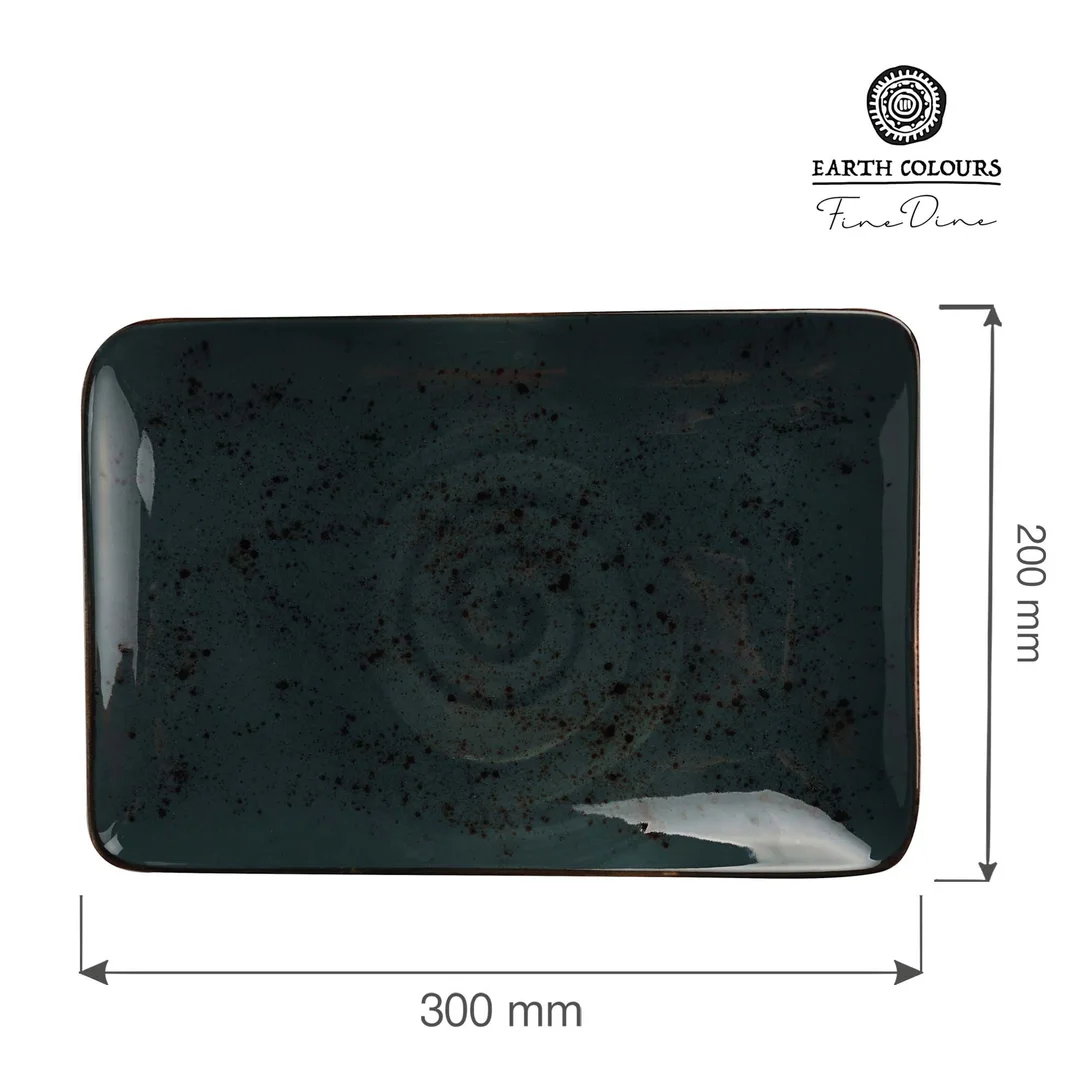 Talerz prostokątny Arando 300x200 mm — zdjęcie 3