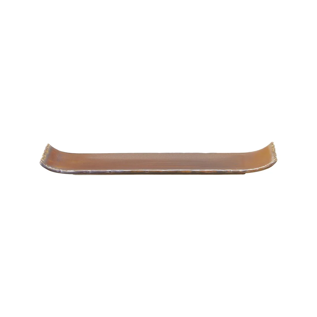 Talerz prostokątny Aurum, 340x150mm — zdjęcie 2