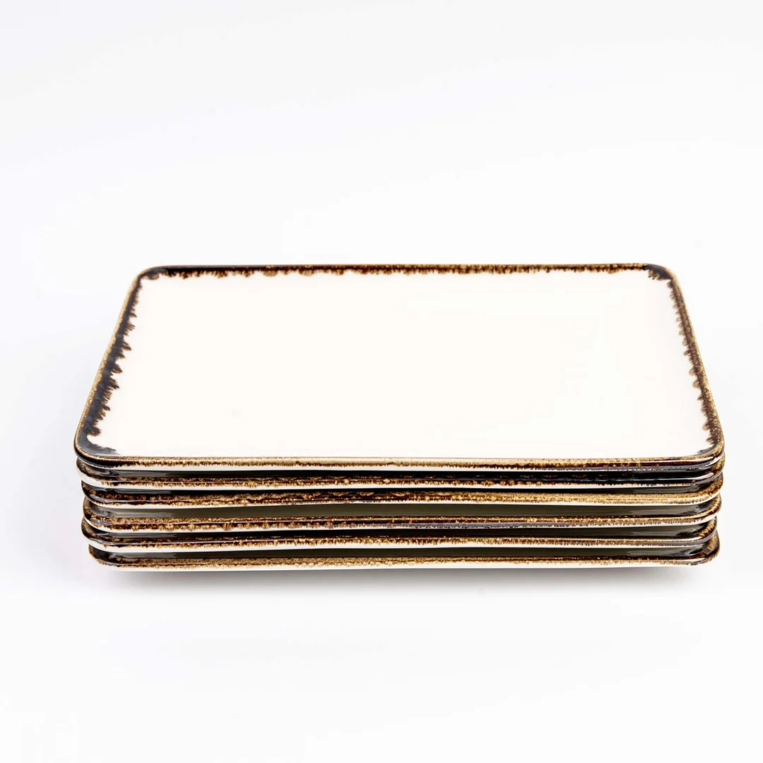 Talerz prostokątny Vanilla, 300x150 mm — zdjęcie 11