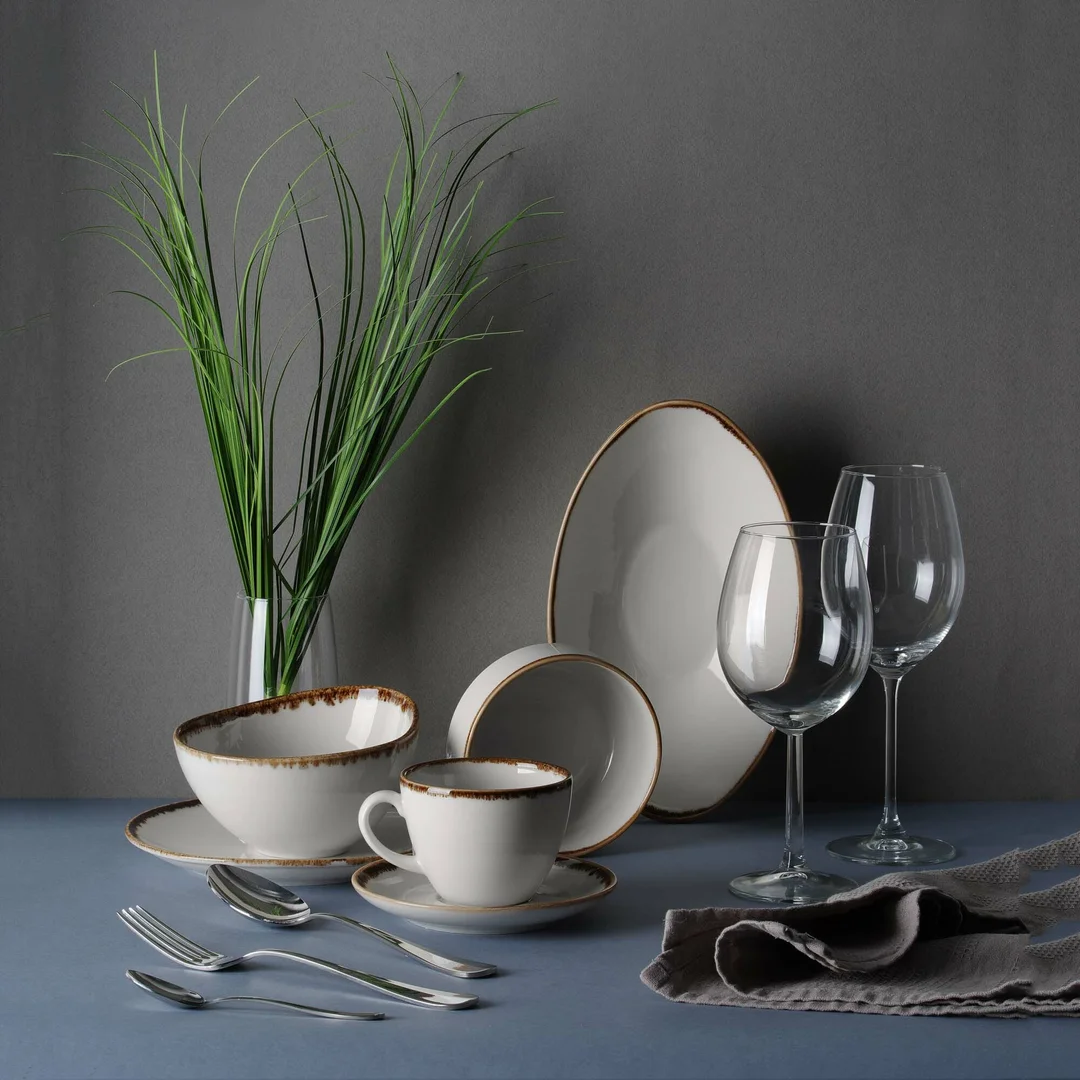 Talerz prostokątny Vanilla, 300x150 mm — zdjęcie 13