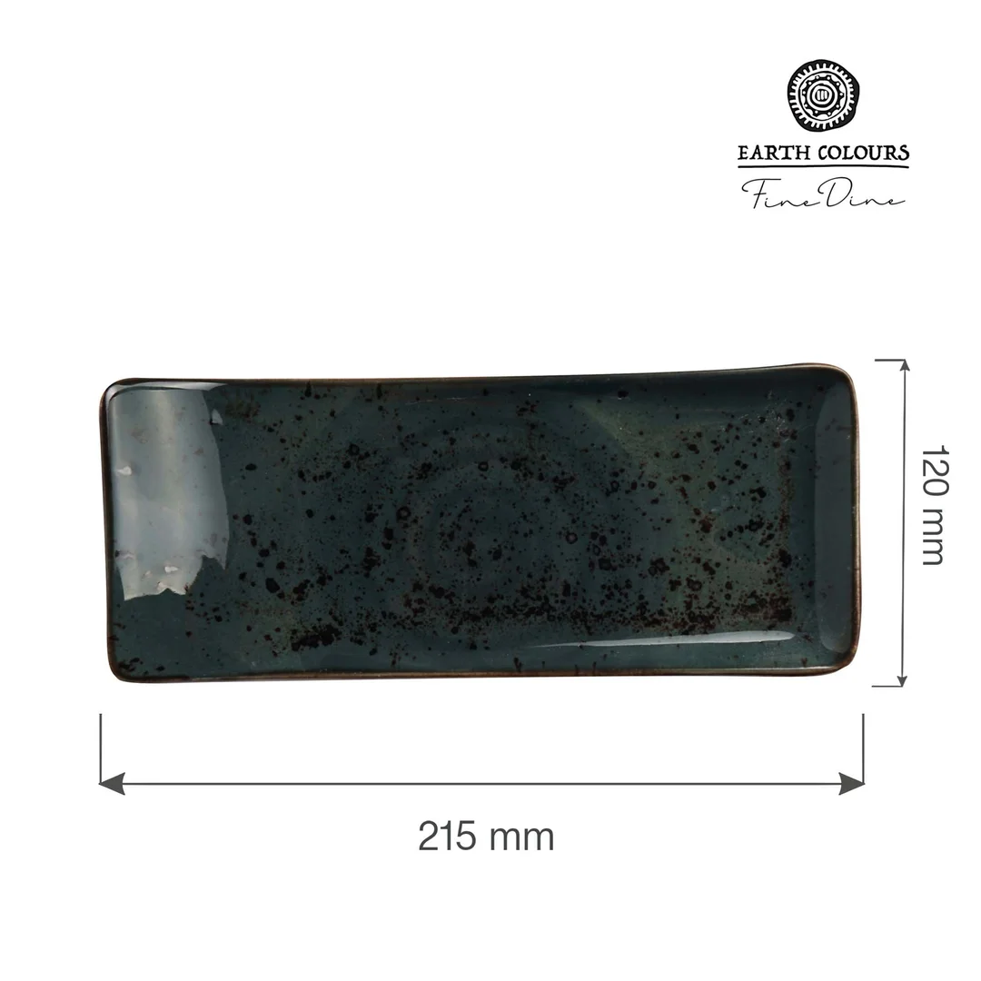 Talerz serwingowy Arando 215x120 mm — zdjęcie 10