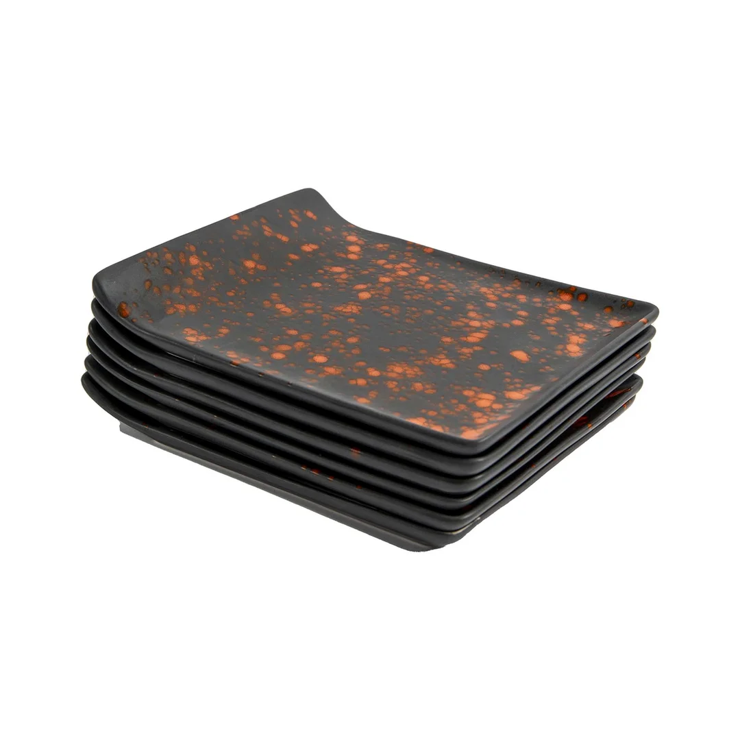 Talerz serwingowy Bloom 215x180 mm — zdjęcie 5