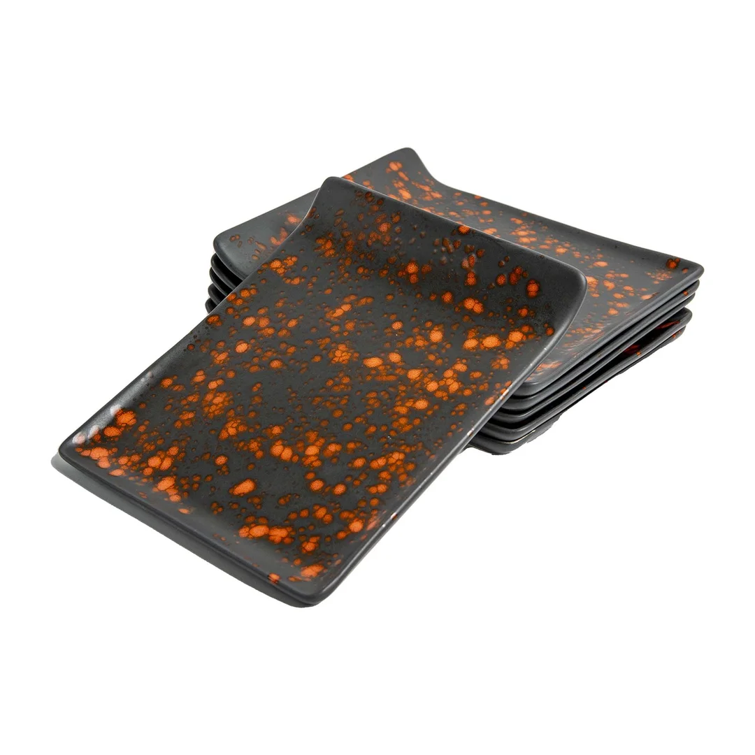 Talerz serwingowy Bloom 215x180 mm — zdjęcie 9