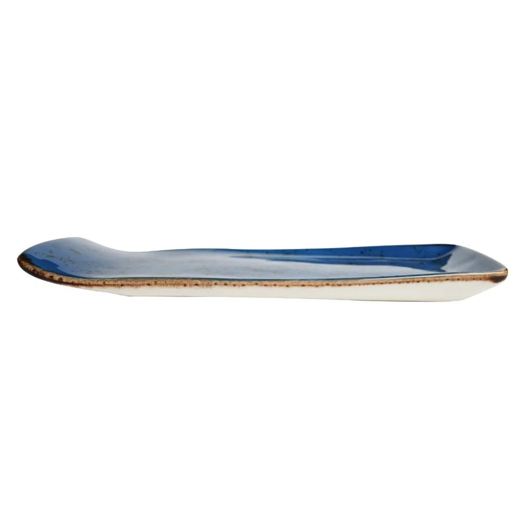 Talerz serwingowy Iris 215x120 mm — zdjęcie 9