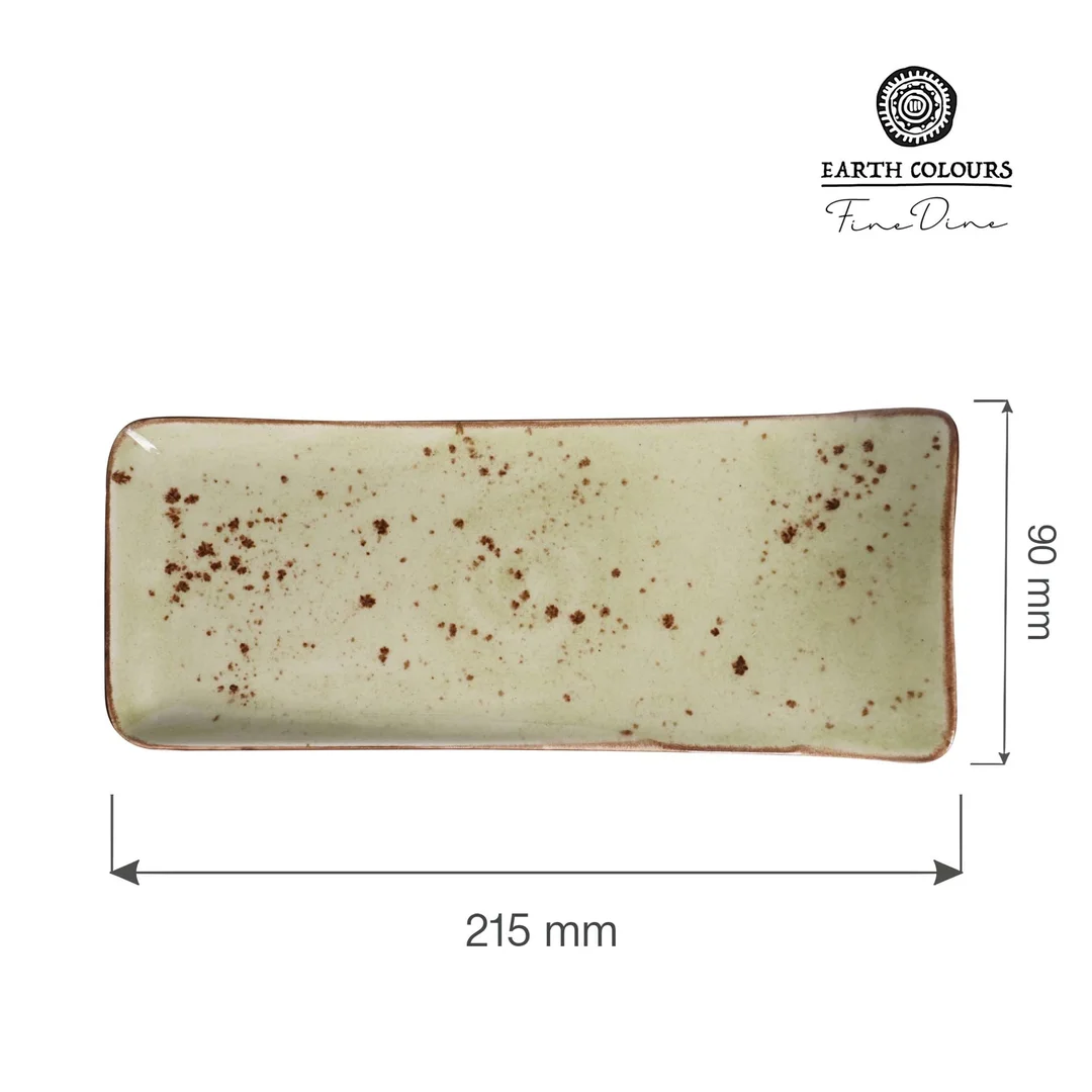 Talerz serwingowy Olive 215x90 mm — zdjęcie 3