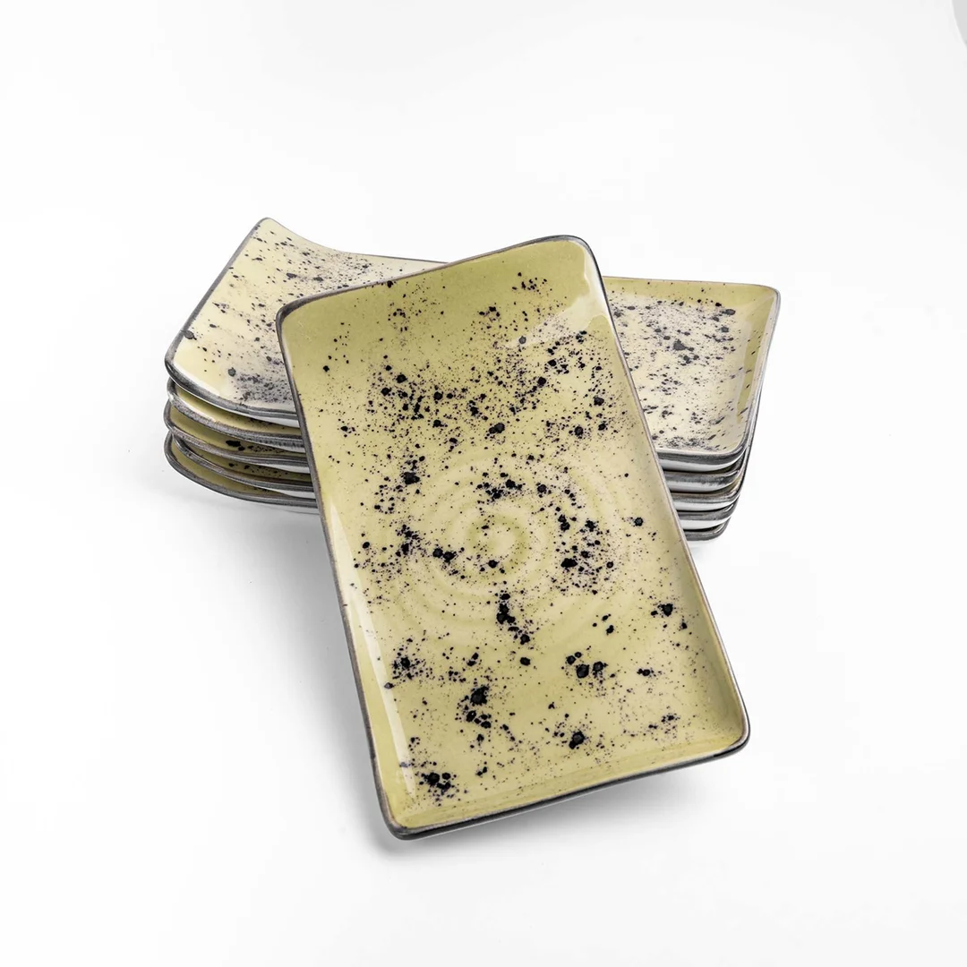 Talerz serwingowy Olive 215x90 mm — zdjęcie 5
