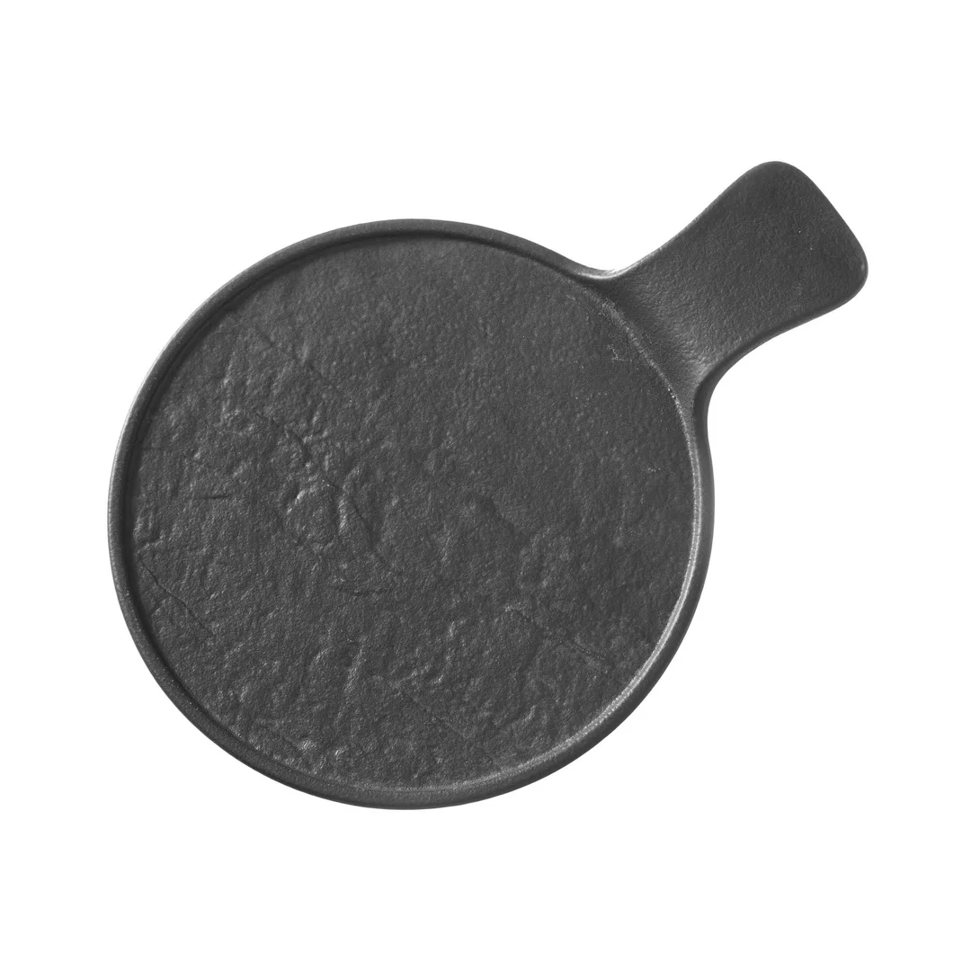 Talerz serwingowy z rączką Crust 300x220x30 mm — zdjęcie 2