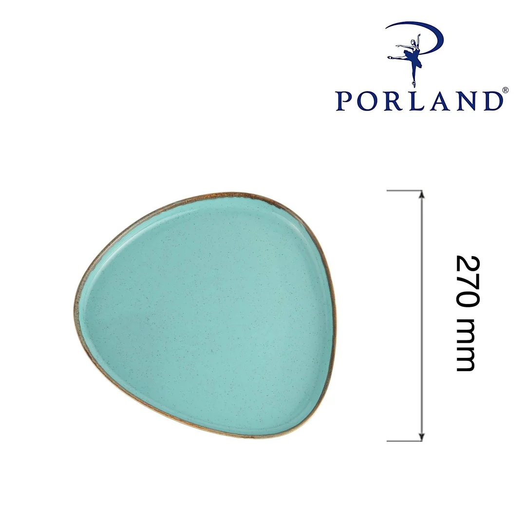 Talerz trójkątny Laguna, 270mm — zdjęcie 2