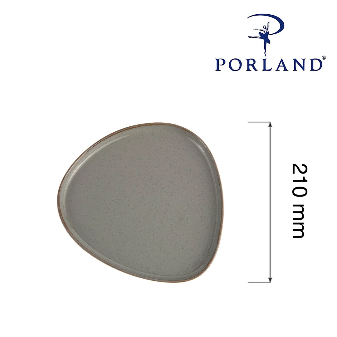 Talerz trójkątny Stone, 210mm — zdjęcie 2
