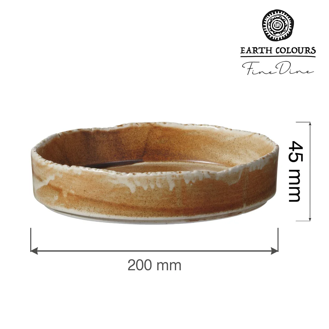 Talerz z wysokim rantem Constancy 200mm — zdjęcie 6