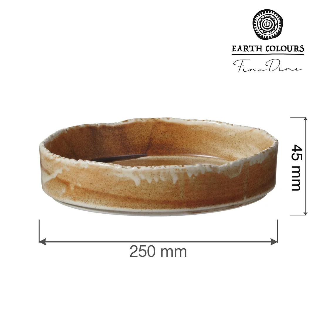 Talerz z wysokim rantem Constancy 250mm — zdjęcie 6