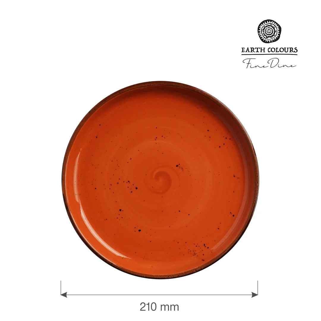 Talerz z wysokim rantem Dahlia 210 mm — zdjęcie 7