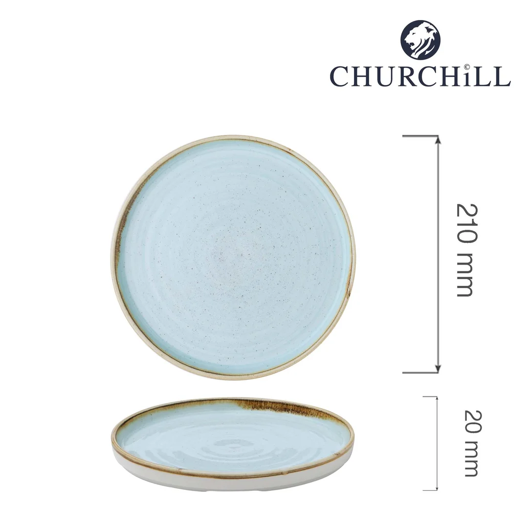Talerz z wysokim rantem Duck Egg, 210mm — zdjęcie 7