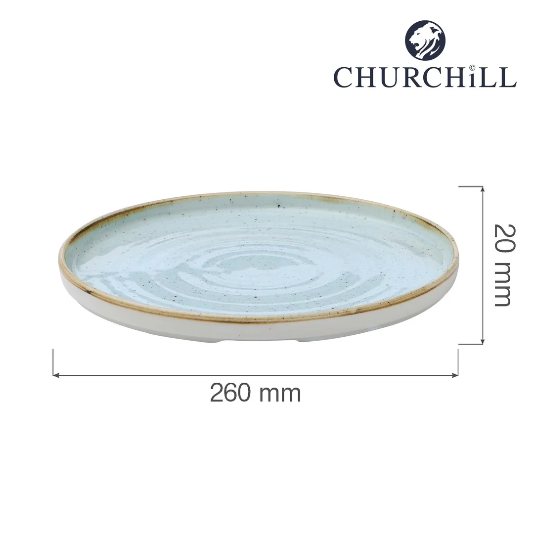 Talerz z wysokim rantem Duck Egg, 260mm — zdjęcie 4