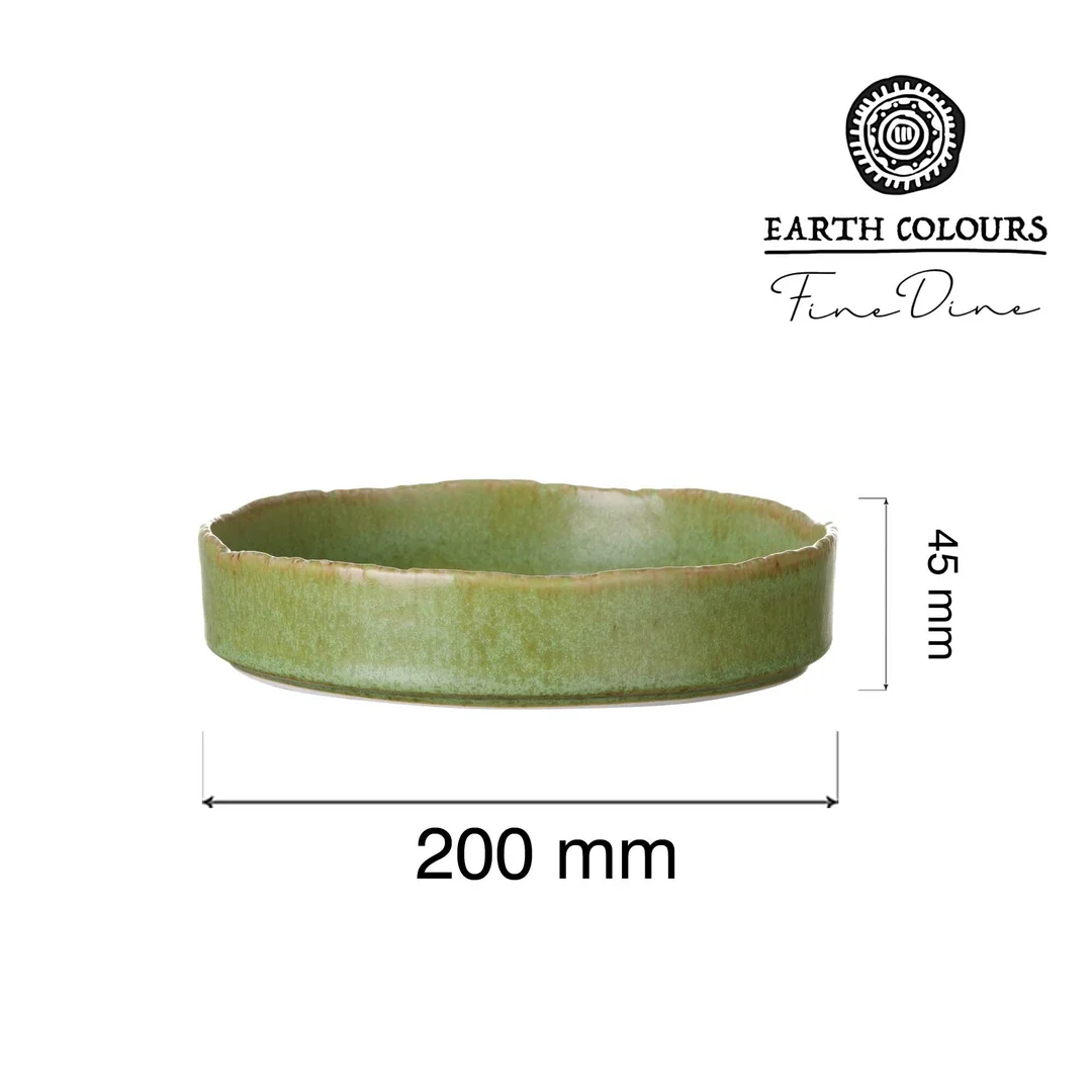 Talerz z wysokim rantem Edenic, 200mm — zdjęcie 7