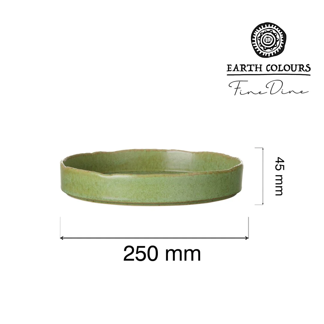 Talerz z wysokim rantem Edenic, 250mm — zdjęcie 7