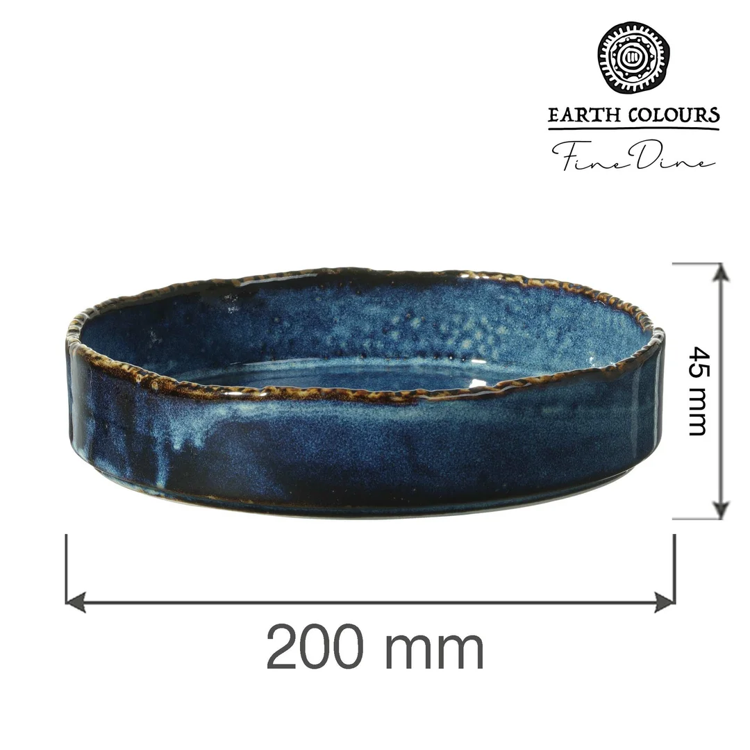 Talerz z wysokim rantem Eminence, 200mm — zdjęcie 6