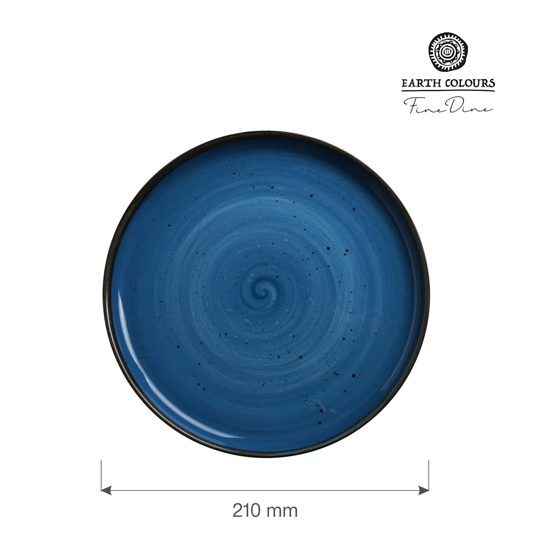 Talerz z wysokim rantem Iris 210 mm — zdjęcie 8