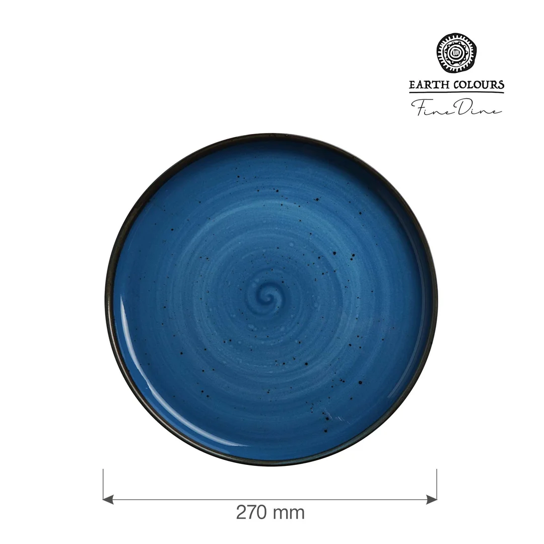 Talerz z wysokim rantem Iris 270 mm — zdjęcie 10