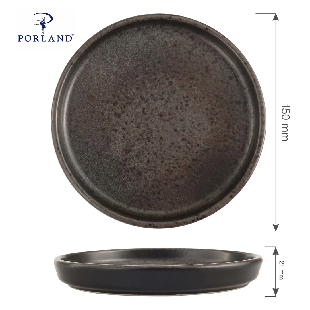 Talerz z wysokim rantem Ironstone, 150 mm — zdjęcie 4