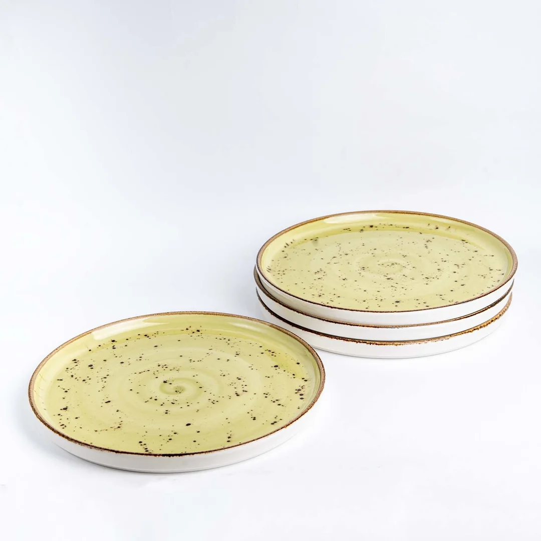 Talerz z wysokim rantem Olive 210 mm — zdjęcie 12