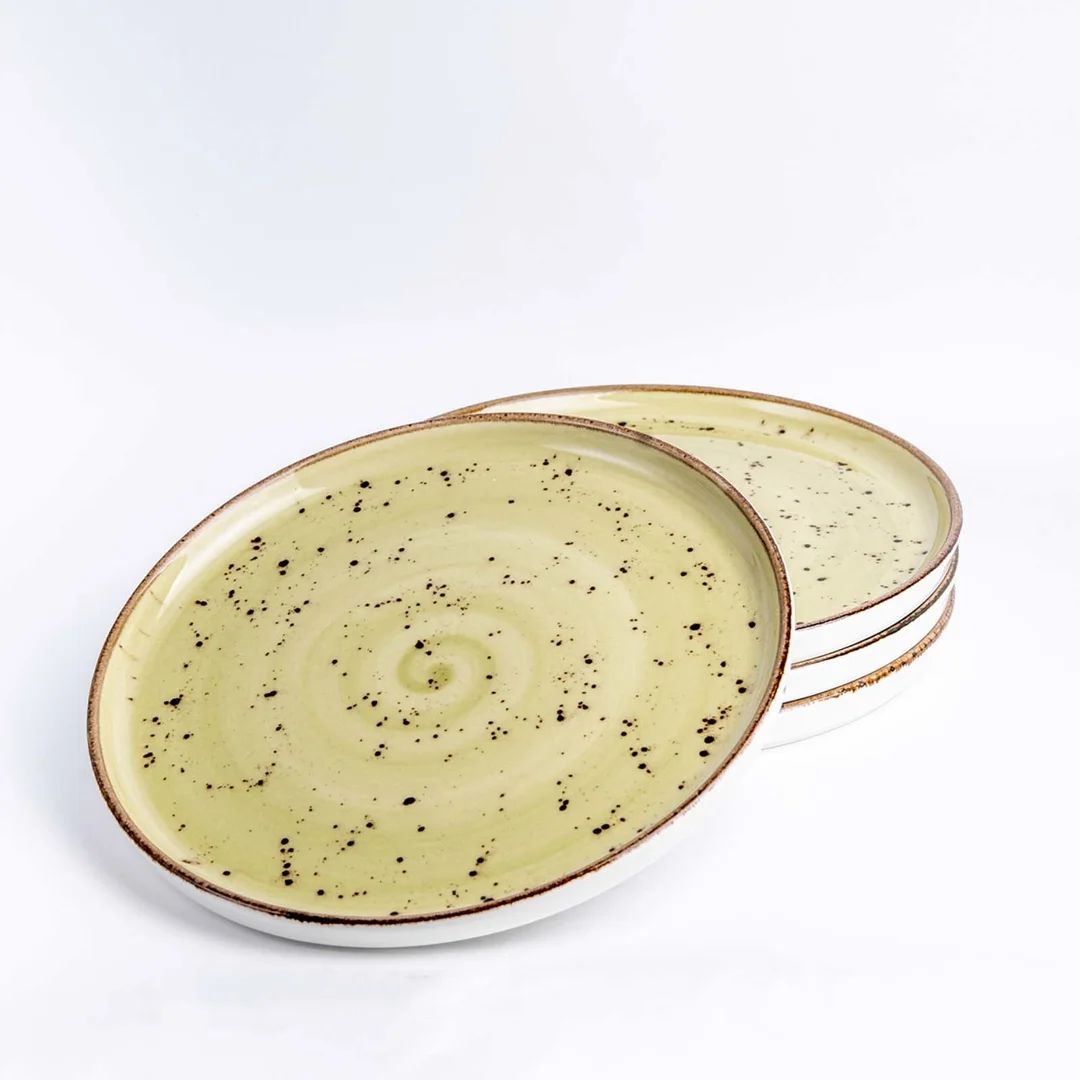 Talerz z wysokim rantem Olive 210 mm — zdjęcie 8