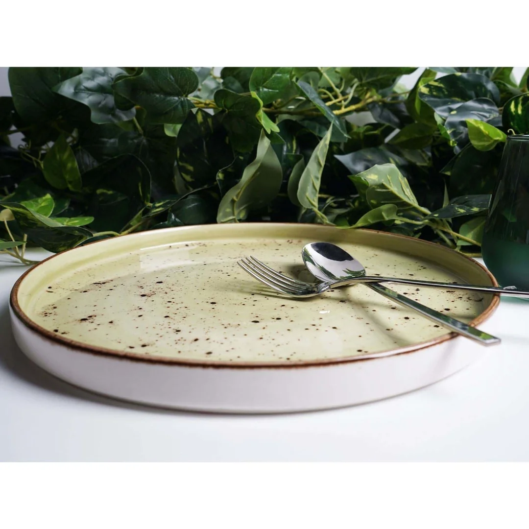 Talerz z wysokim rantem Olive 270 mm — zdjęcie 2