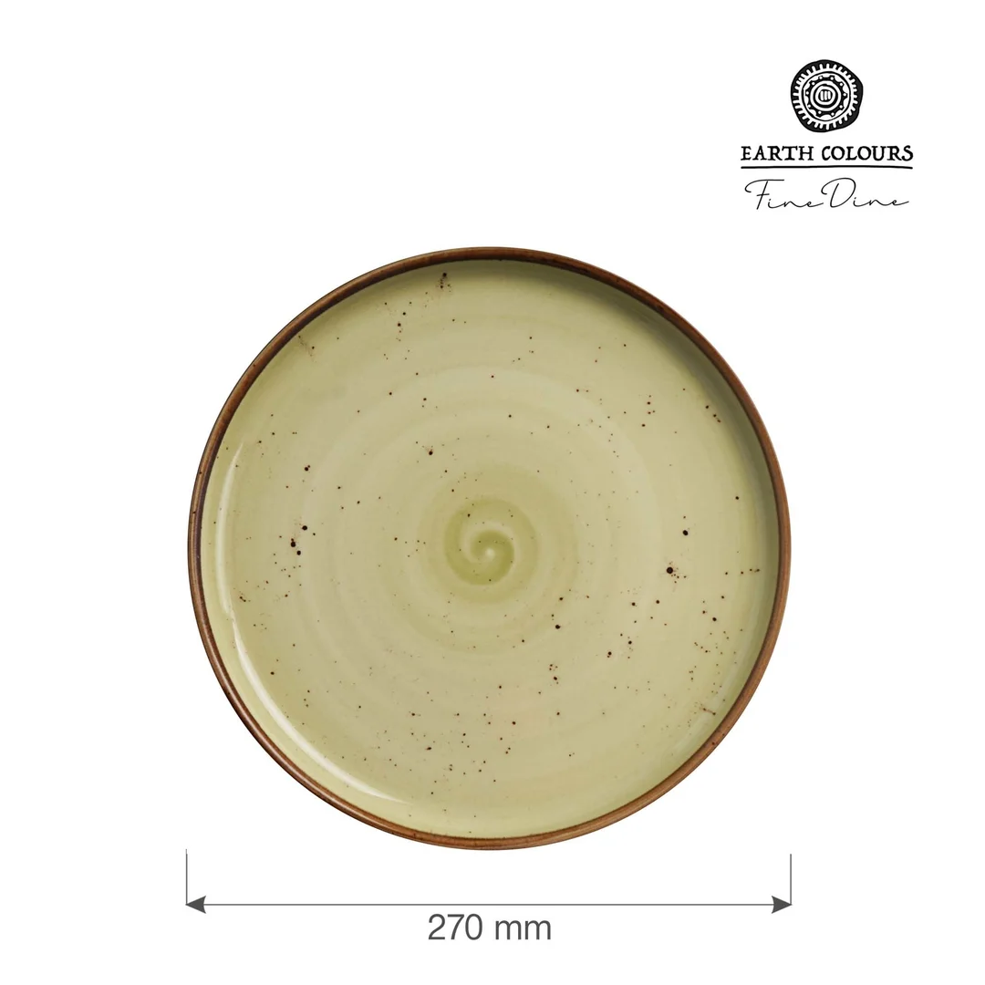 Talerz z wysokim rantem Olive 270 mm — zdjęcie 11