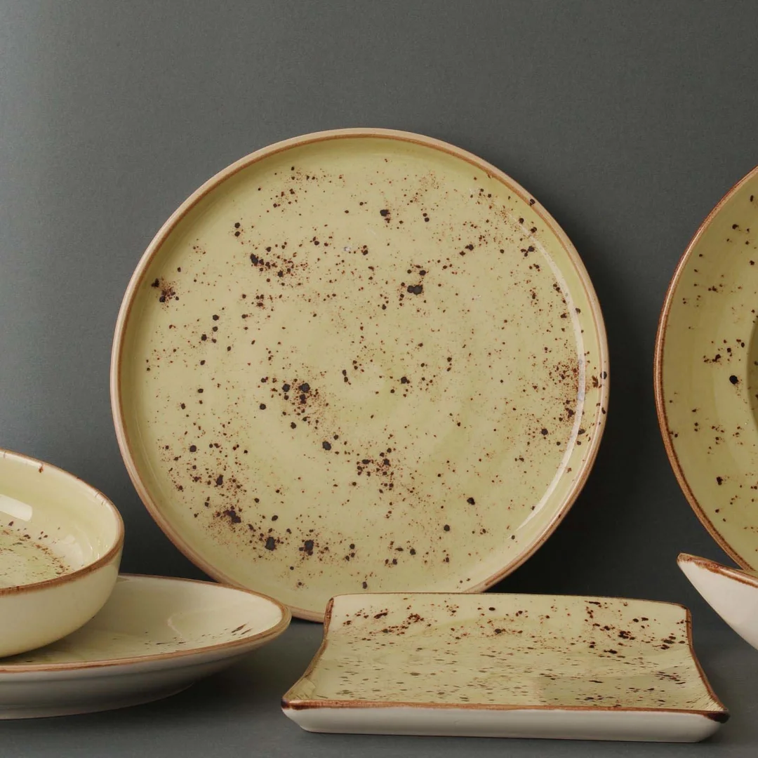 Talerz z wysokim rantem Olive 270 mm — zdjęcie 4