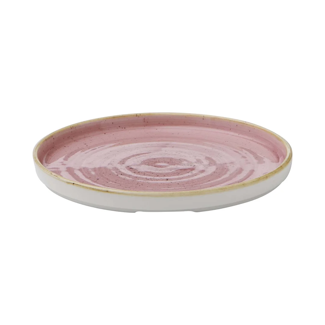 Talerz z wysokim rantem Petal Pink, 210mm — zdjęcie 2