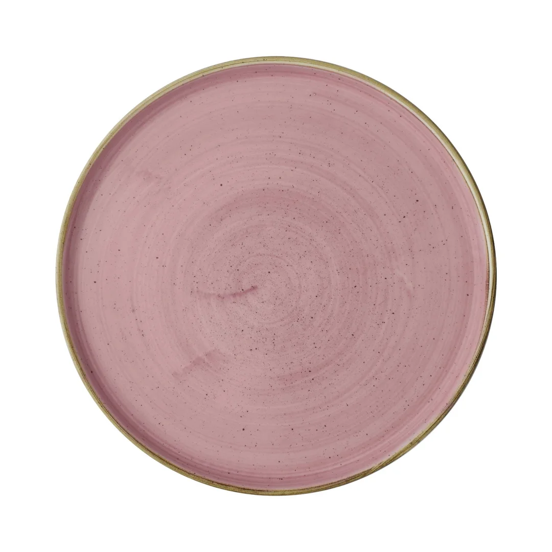 Talerz z wysokim rantem Petal Pink, 260mm — zdjęcie 5
