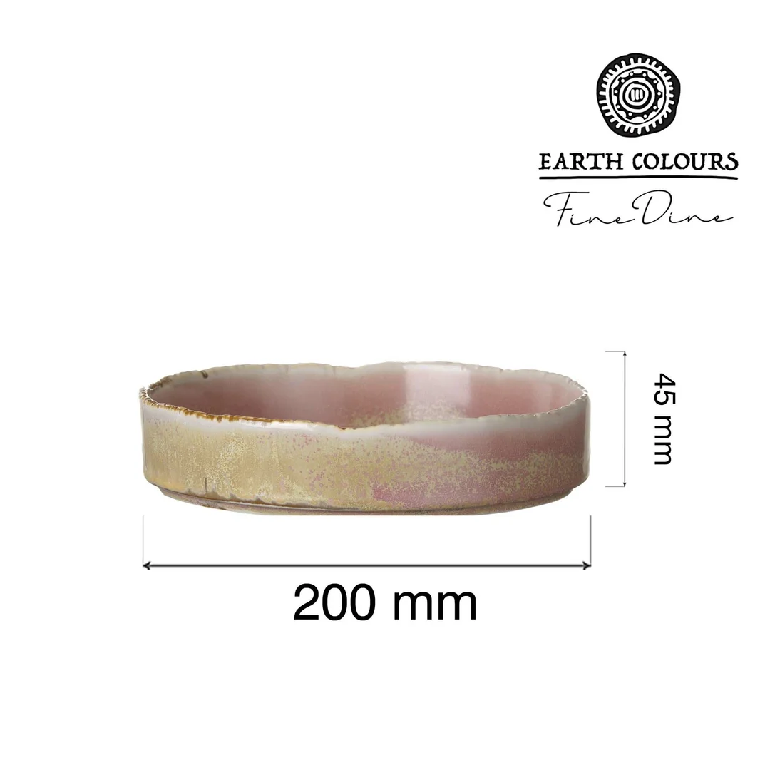 Talerz z wysokim rantem Rosa, 200mm — zdjęcie 7