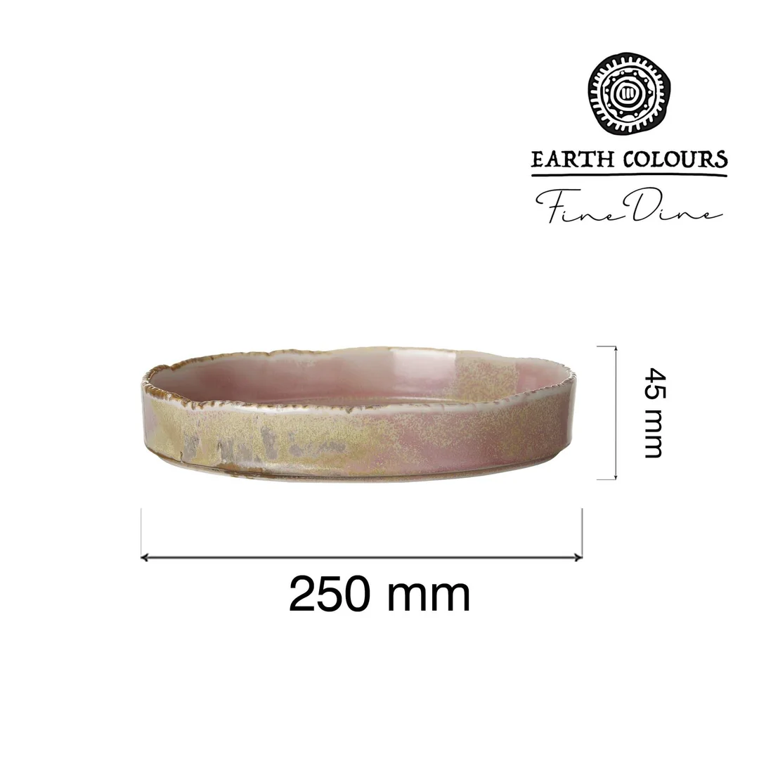 Talerz z wysokim rantem Rosa, 250mm — zdjęcie 7