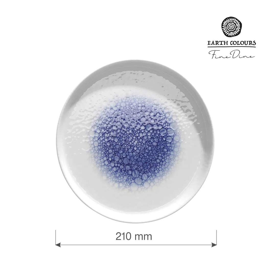 Talerz z wysokim rantem Serenity 210 mm — zdjęcie 8