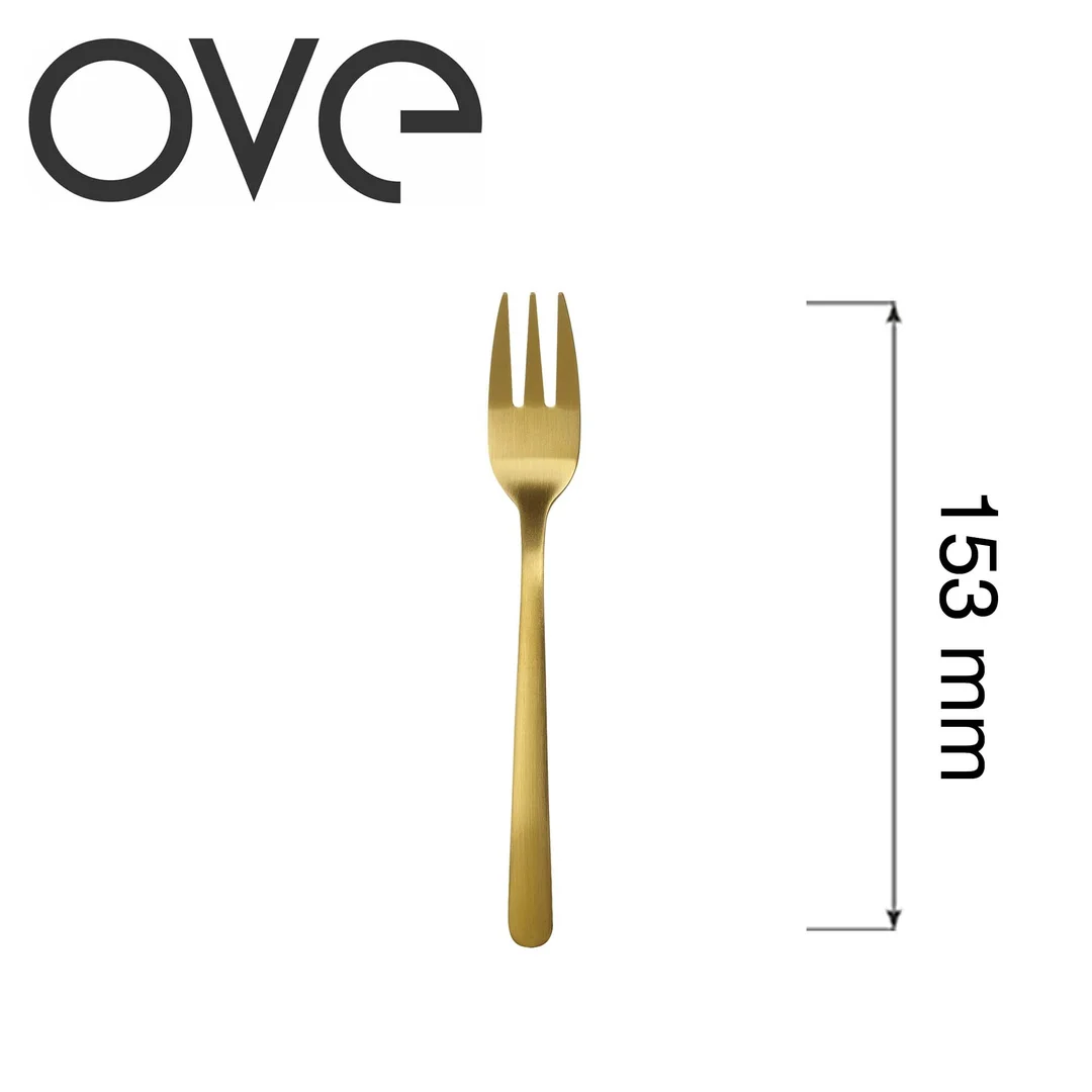 Widelczyk do ciasta Fjord Gold, OVE, 153 mm — zdjęcie 4