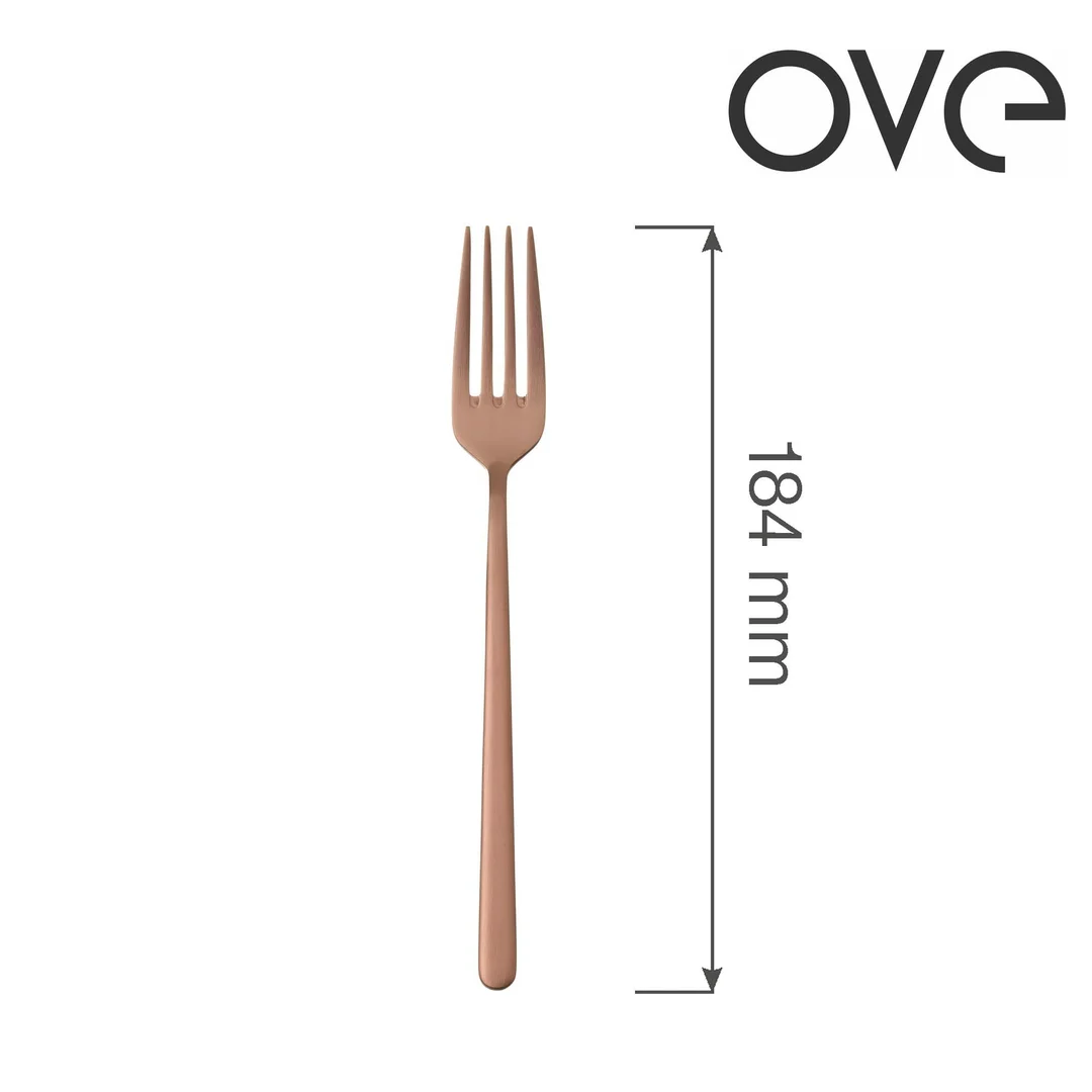 Widelec deserowy Amarone Bronze, OVE, 184 mm — zdjęcie 4