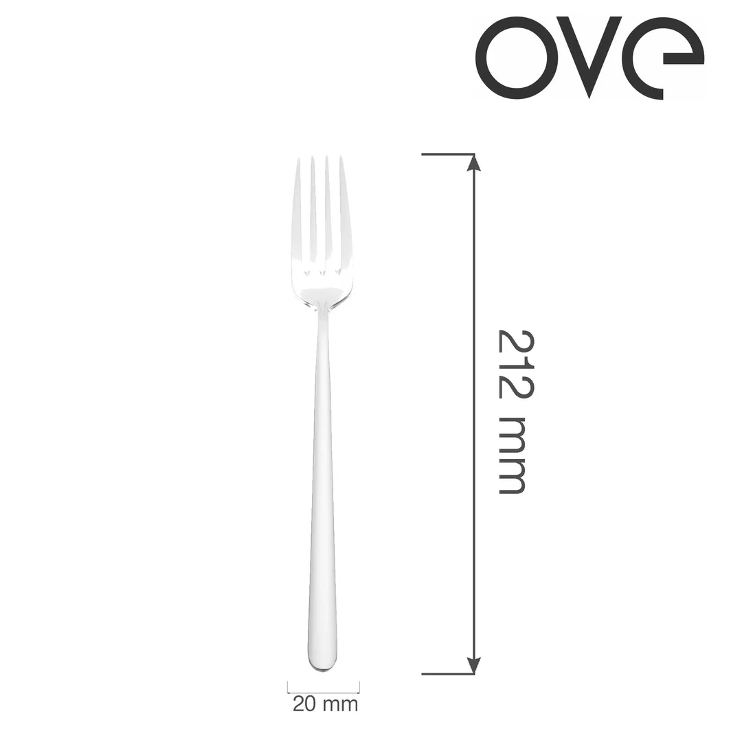 Widelec stołowy Amarone, OVE, 212 mm — zdjęcie 5