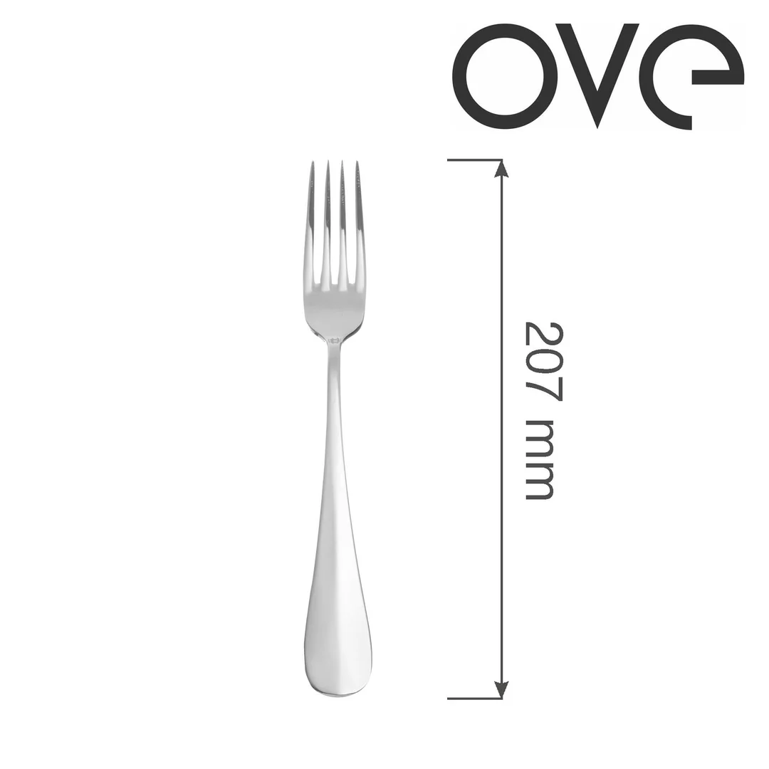 Widelec stołowy Baguette, OVE, 207 mm — zdjęcie 5